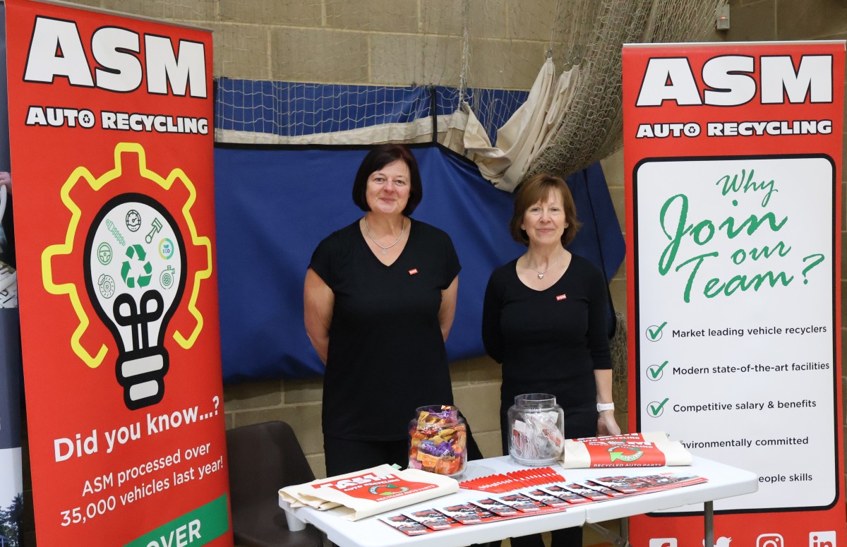 ASM at Future Fest for Lord Williams School