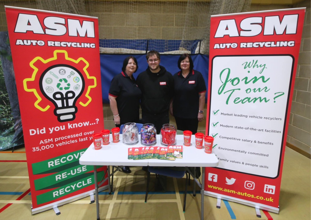 ASM at Future Fest for Lord Williams School
