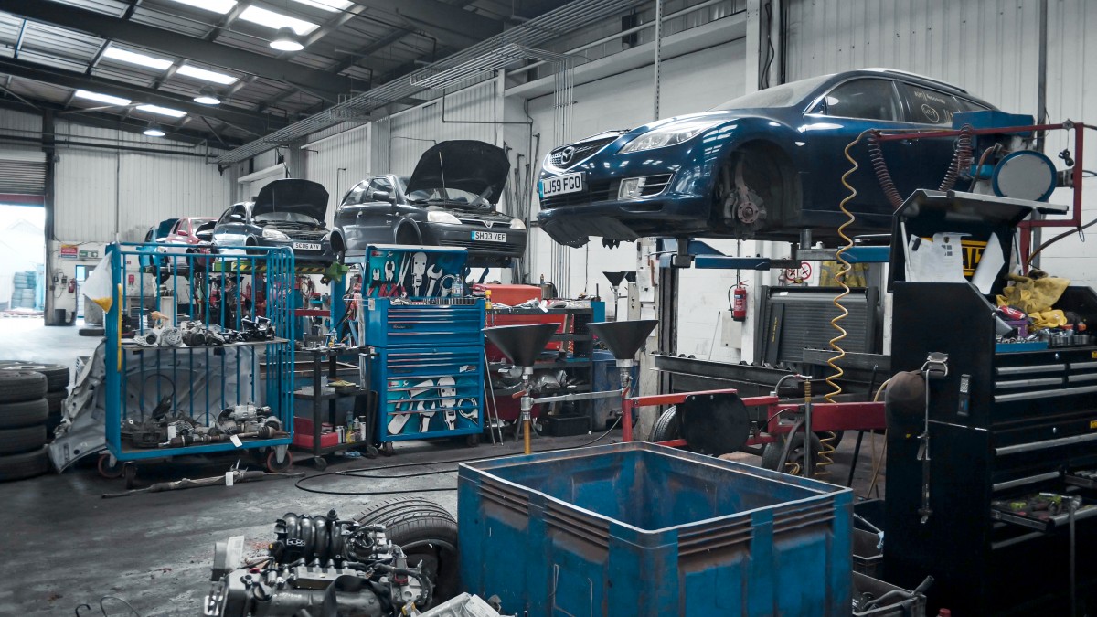Car dismantlers on sale