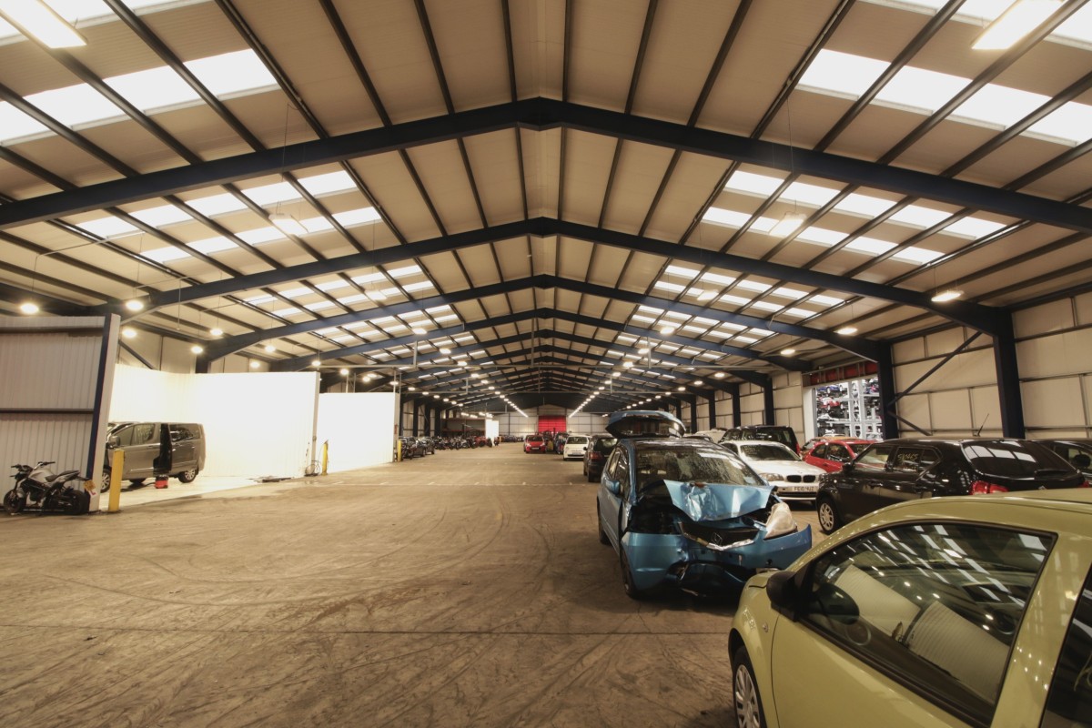 Inside ASM's new warehouse in Thame, Oxford