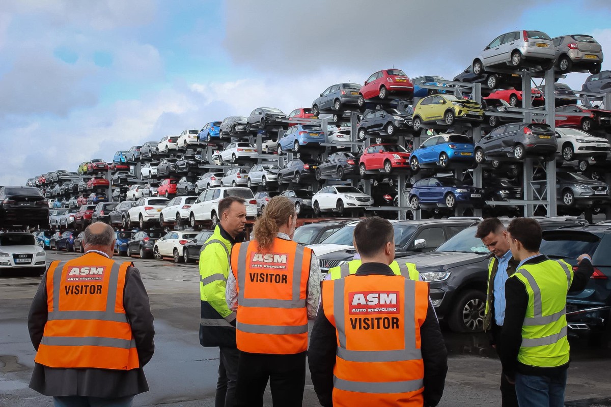 Inspectors visiting ASM's Thame HQ