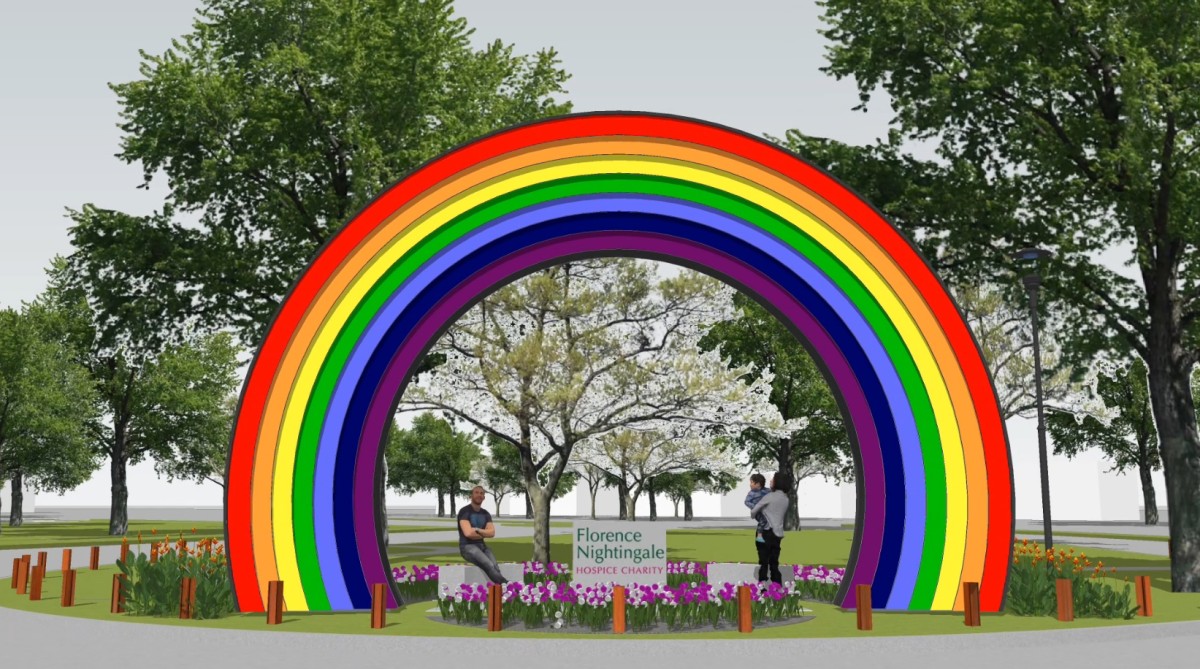 Nightingale's Rainbow artist's impression