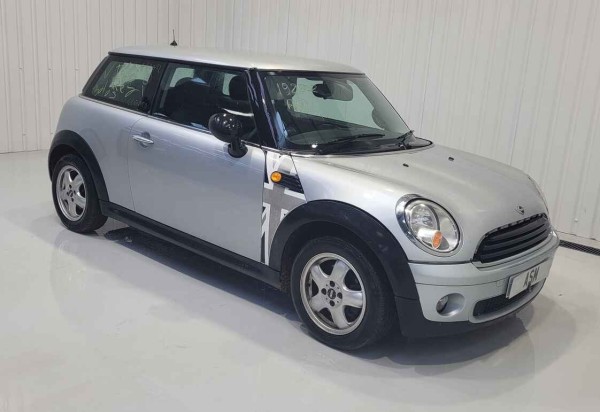 2009 MINI Hatch 1397cc One recently at auction