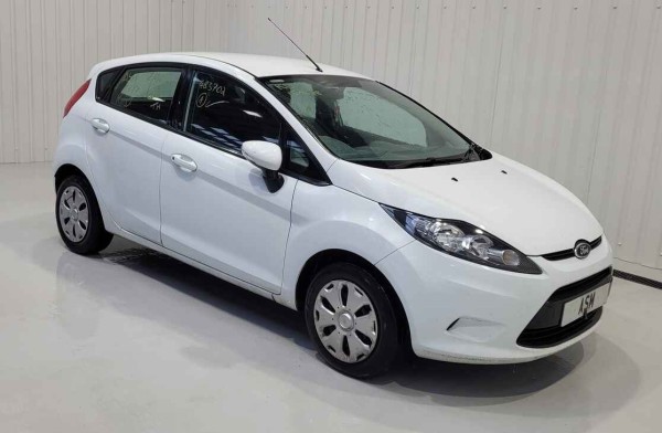 2011 Ford Fiesta 1560cc Econetic TDCI recently at auction