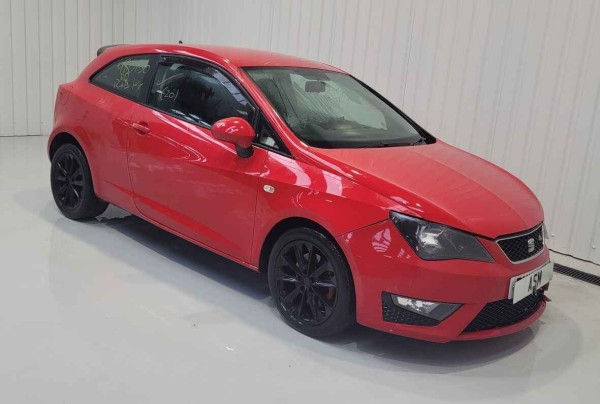 2013 SEAT Ibiza 1390cc TSI FR DSG recently at auction