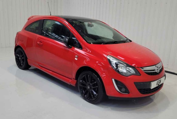 2014 Vauxhall Corsa 1229cc Limited Edition recently at auction