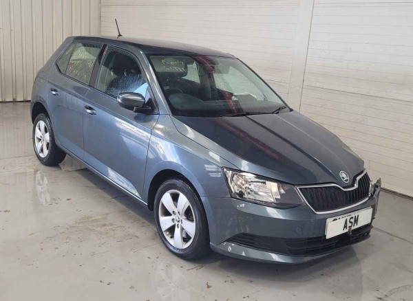 2017 Skoda Fabia 1197cc SE TSI DSG recently at auction