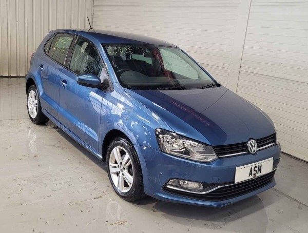 2017 Volkswagen Polo 1422cc Match Edition TDI recently at auction