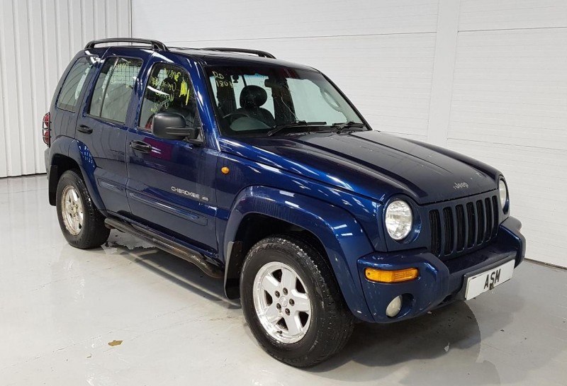 2002 Jeep Cherokee V6 4x4