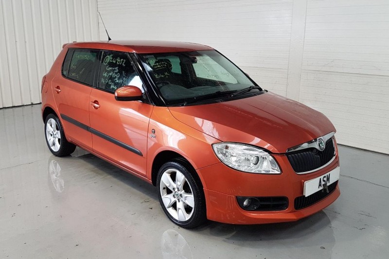 2008 Skoda Fabia Sport