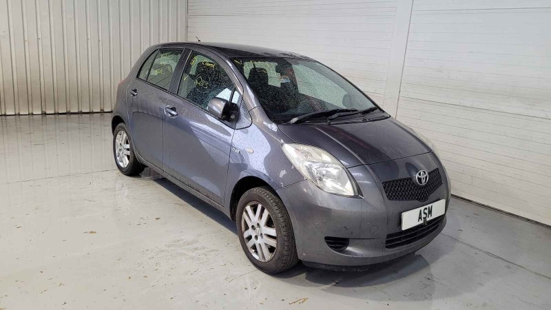 Damaged-repairable 2008 Toyota Yaris recently sold at auction