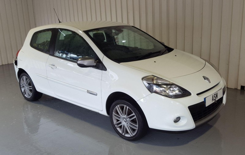 2011 Renault Clio Dynamique