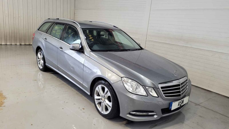 Damaged-repairable 2012 Mercedes E-Class recently sold at auction