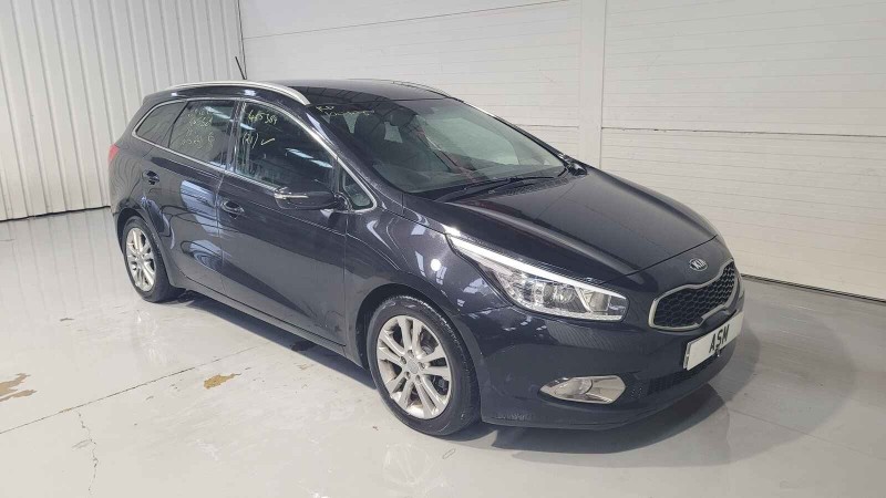 Damaged-repairable 2013 Kia Ceed recently sold at auction