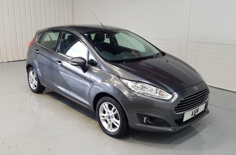 2015 Ford Fiesta Zetec