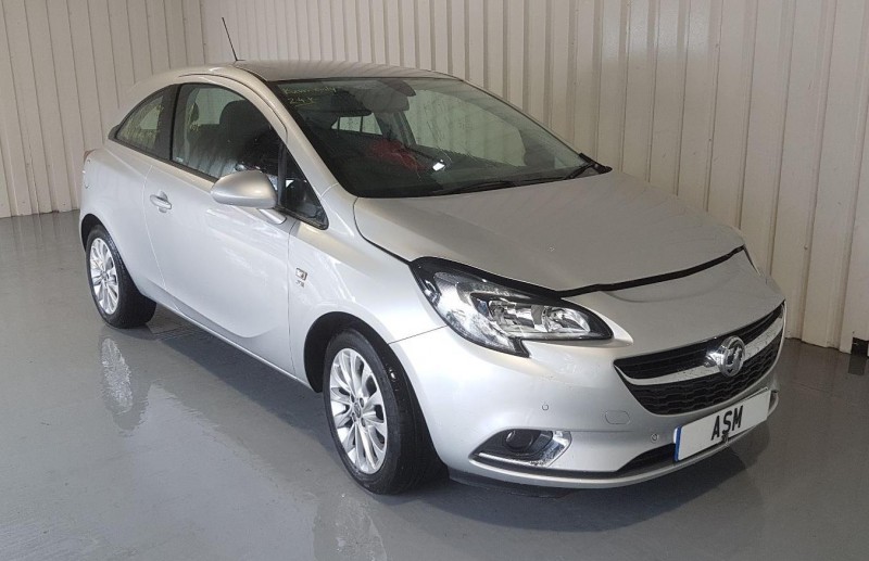 2016 Vauxhall Corsa SE VVT