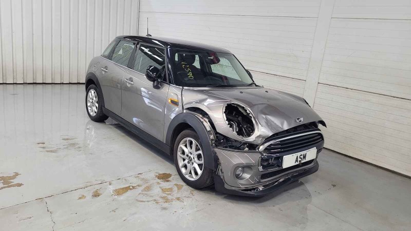 Damaged-repairable 2017 Mini Hatch 1499cc Cooper 6 recently at auction