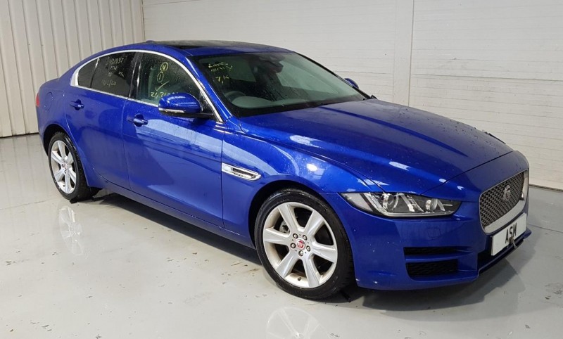 2018 Jaguar XE Portfolio recently at auction