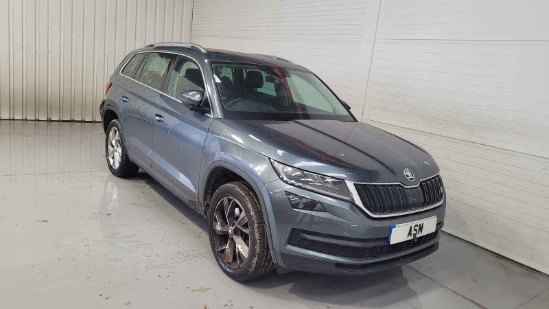Damaged-repairable 2019 Skoda Kodiaq recently sold at auction