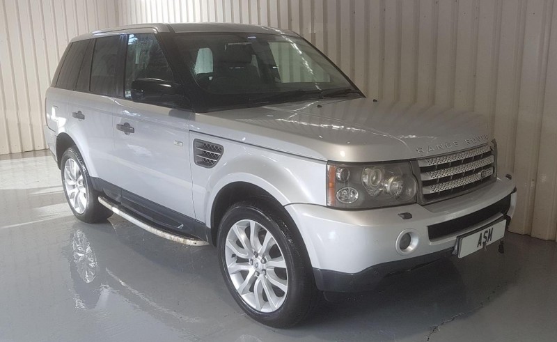 Cat N 2005 Land Rover Range Rover HSE TD6