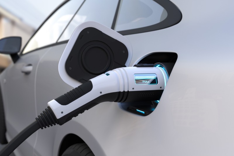 Electric car power charging