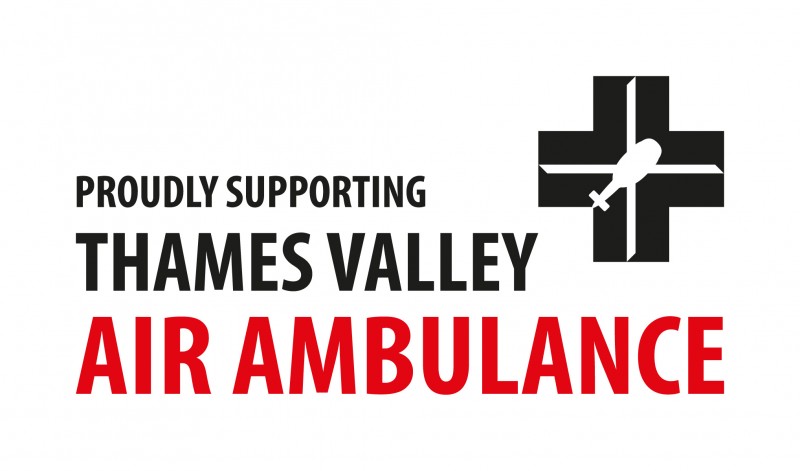 Thames Valley Air Ambulance supporter logo