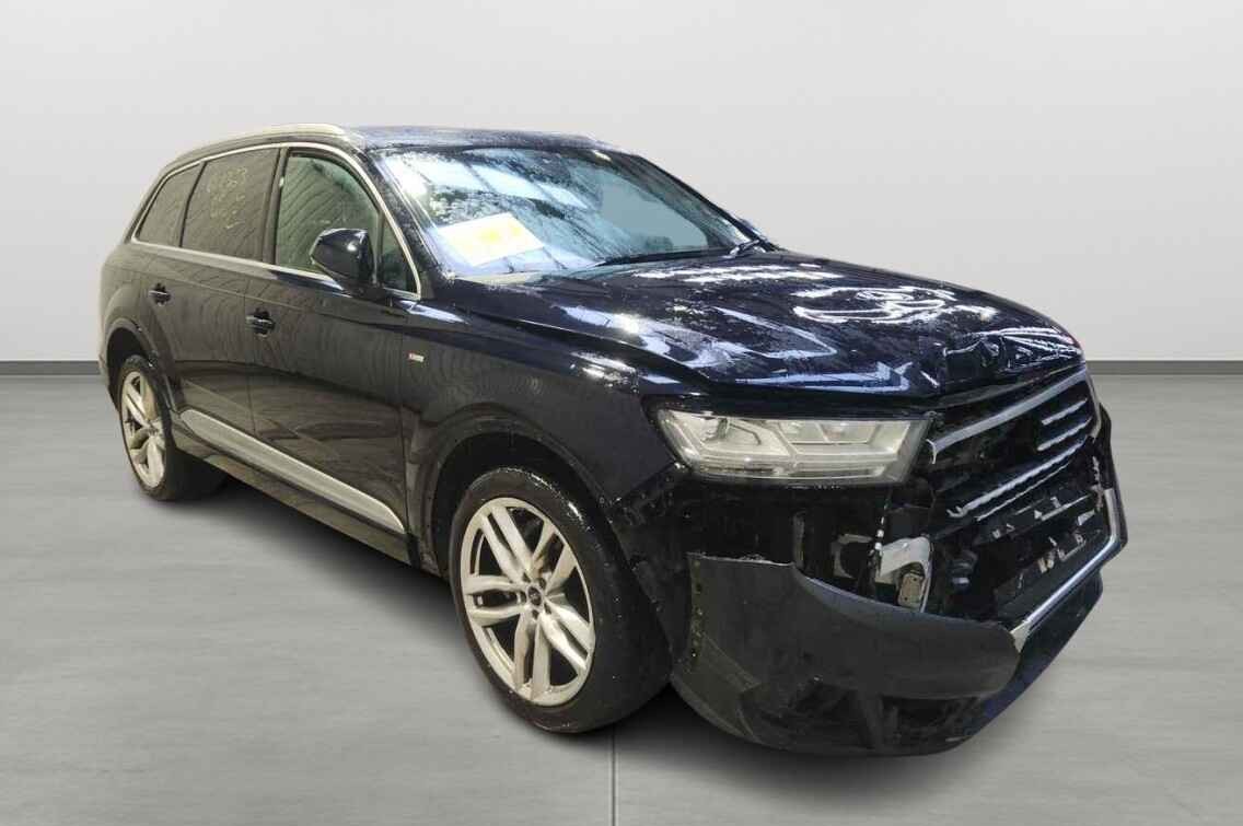 2016 Audi Q7 recently at auction