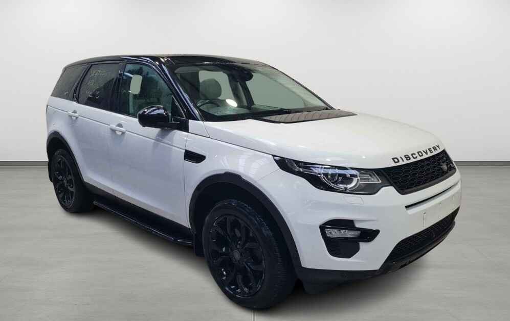 2016 Land Rover Discovery Sport recently at auction