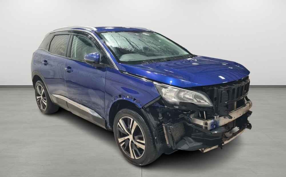 2018 Peugeot 3008 recently at auction