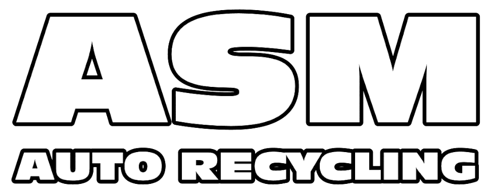 ASM Auto Recycling logo