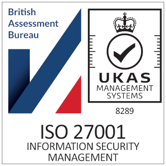 ISO 27001 Certificate of Information Security