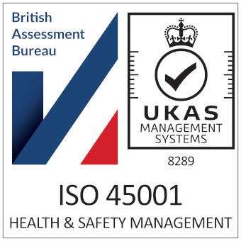 ISO 45001 Certificate of Occupational Health & Safety