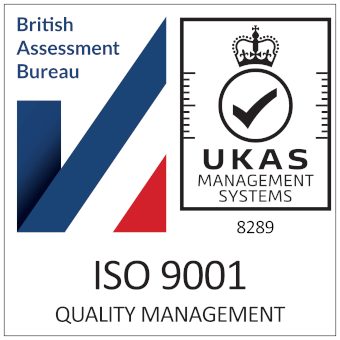 ISO 9001 Certificate of Quality Assurance