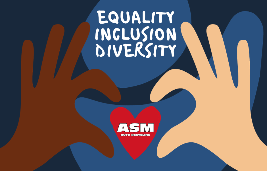 Equality, Inclusion and Diversity logo