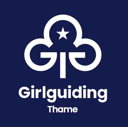 Girlguiding Thame logo