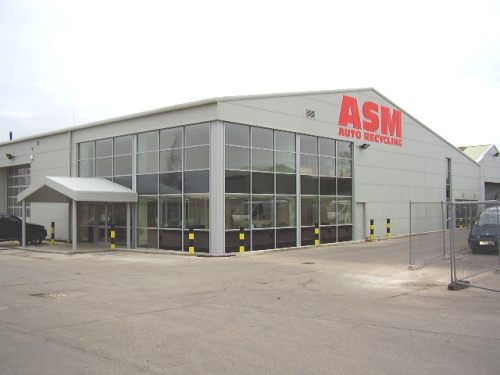 Thame Oxford ASM Auto Recycling completed